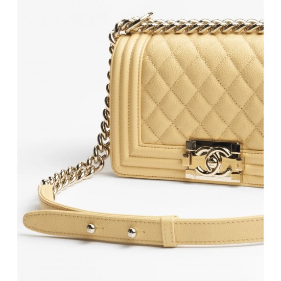 SMALL BOY CHANEL HANDBAG - A67085 B06643 NQ387