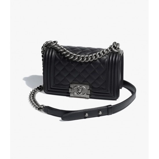 SMALL BOY CHANEL HANDBAG - A67085 Y09953 94305