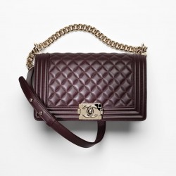 BOY CHANEL HANDBAG - A67086 Y25569 NO207