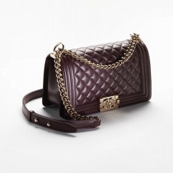 BOY CHANEL HANDBAG - A67086 Y25569 NO207