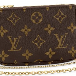 "Mini Pochette Accessoires On Chain " - M82510