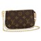 "Mini Pochette Accessoires On Chain " - M82510