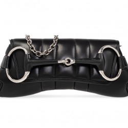 GUCCI HORSEBIT CHAIN MEDIUM SHOULDER BAG - Style ‎764255 AACU1 1000