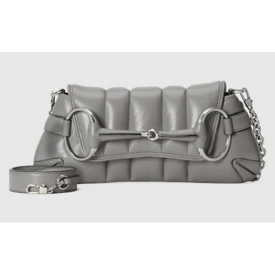 GUCCI HORSEBIT CHAIN SMALL SHOULDER BAG - Style ‎764339 AACU1 1275