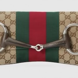 GUCCI HORSEBIT CHAIN SMALL SHOULDER BAG - Style ‎764255 FACM2 8747