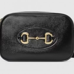 GUCCI HORSEBIT 1955 SMALL SHOULDER BAG - Style ‎760196 1AAQD 1000