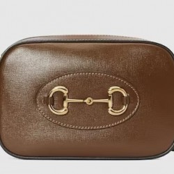 GUCCI HORSEBIT 1955 SMALL SHOULDER BAG - Style ‎760196 1AAQD 2361