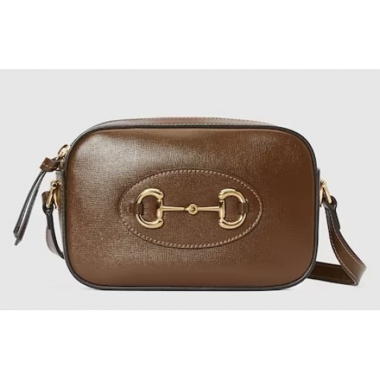 GUCCI HORSEBIT 1955 SMALL SHOULDER BAG - Style ‎760196 1AAQD 2361