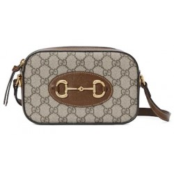 GUCCI HORSEBIT 1955 SMALL SHOULDER BAG - Style ‎760196 92TCG 8563