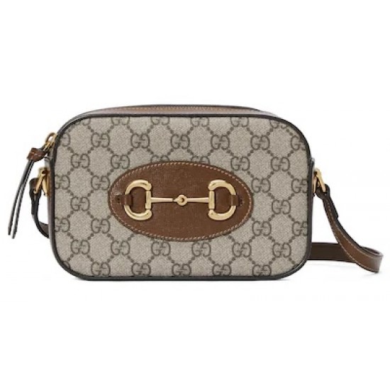 GUCCI HORSEBIT 1955 SMALL SHOULDER BAG - Style ‎760196 92TCG 8563