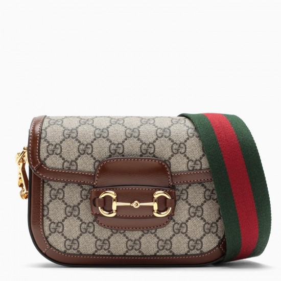 GUCCI HORSEBIT 1955 MINI BAG - Style ‎658574 HUHHG 8565