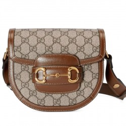 GUCCI HORSEBIT 1955 MINI ROUNDED BAG - Style ‎760191 92TCG 8563