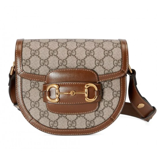 GUCCI HORSEBIT 1955 MINI ROUNDED BAG - Style ‎760191 92TCG 8563