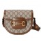 GUCCI HORSEBIT 1955 MINI ROUNDED BAG - Style ‎760191 92TCG 8563