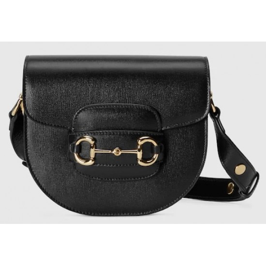 GUCCI HORSEBIT 1956 MINI ROUNDED BAG - Style ‎760191 1AAQD 1000