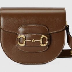 GUCCI HORSEBIT 1957 MINI ROUNDED BAG - Style ‎760191 1AAQD 2361