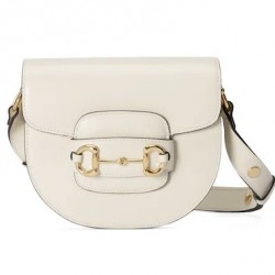 GUCCI HORSEBIT 1958 MINI ROUNDED BAG - Style ‎760191 1AAQD 9022