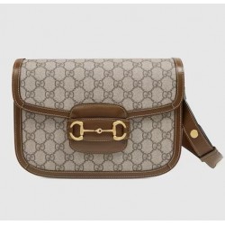 GUCCI HORSEBIT 1955 SHOULDER BAG - Style ‎602204 92TCG 8563