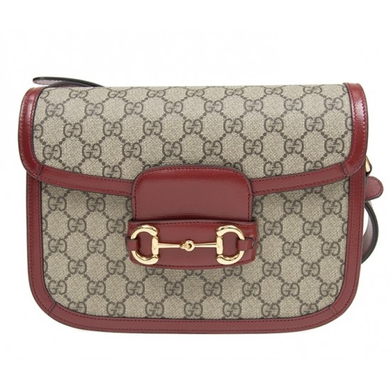 GUCCI HORSEBIT 1956 SHOULDER BAG - Style ‎602204 92TCG 8561