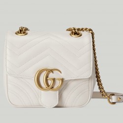 GG MARMONT MINI SHOULDER BAG - Style ‎739682 AABZC 9022