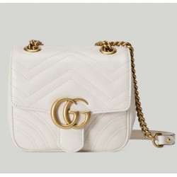 GG MARMONT MINI SHOULDER BAG - Style ‎739682 AABZC 9022