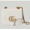 GG MARMONT MINI SHOULDER BAG - Style ‎739682 AABZC 9022