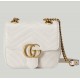 GG MARMONT MINI SHOULDER BAG - Style ‎739682 AABZC 9022