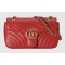 GG MARMONT SMALL SHOULDER BAG - Style ‎443497 AABZC 6832