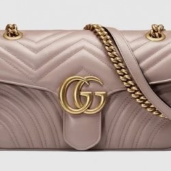 GG MARMONT SMALL SHOULDER BAG - Style ‎443497 DTDIT 5729