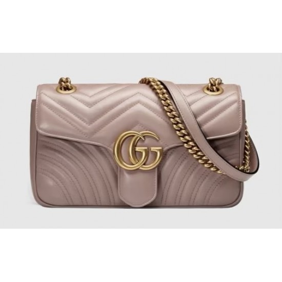 GG MARMONT SMALL SHOULDER BAG - Style ‎443497 DTDIT 5729