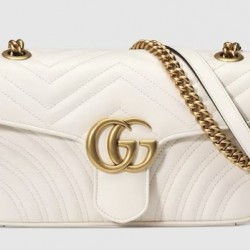 GG MARMONT SMALL SHOULDER BAG - Style ‎443497 DTDIT 9022