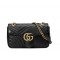 GG MARMONT SMALL SHOULDER BAG - Style ‎443497 DTDIT 1000