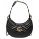 GG MARMONT HALF-MOON-SHAPED MINI BAG - Style ‎699514 DTDHT 1000