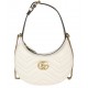 GG MARMONT HALF-MOON-SHAPED MINI BAG - Style ‎699514 DTDHT 9022