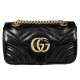 GG MARMONT MINI SHOULDER BAG - Style ‎446744 DTDIT 1000