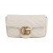 GG MARMONT LEATHER SUPER MINI BAG - Style ‎476433 DTDCT 9022