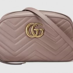 GG MARMONT SMALL SHOULDER BAG - Style ‎447632 DTD1T 5729