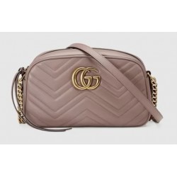 GG MARMONT SMALL SHOULDER BAG - Style ‎447632 DTD1T 5729