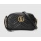 GG MARMONT SMALL SHOULDER BAG - Style ‎447632 DTD1T 1000