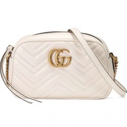 GG MARMONT SMALL SHOULDER BAG - Style ‎447632 DTD1T 9022