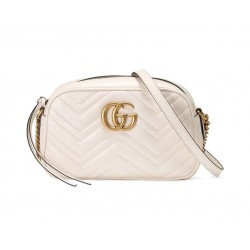 GG MARMONT SMALL SHOULDER BAG - Style ‎447632 DTD1T 9022