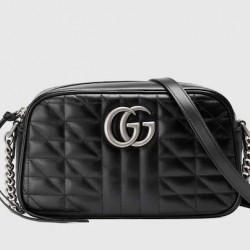 GG MARMONT SMALL SHOULDER BAG - Style ‎447632 UM8BN 1000