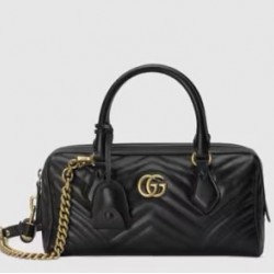 GG MARMONT SMALL TOP HANDLE BAG - Style ‎746319 AABZB 1000