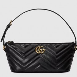 GG MARMONT SHOULDER BAG - Style ‎739166 AABZB 1000