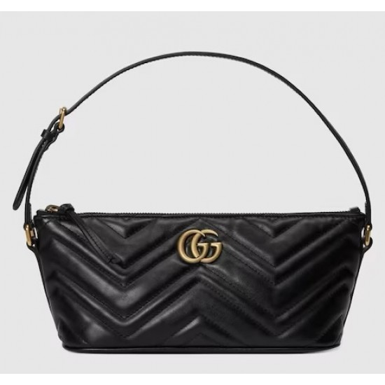 GG MARMONT SHOULDER BAG - Style ‎739166 AABZB 1000