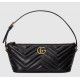 GG MARMONT SHOULDER BAG - Style ‎739166 AABZB 1000