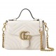 GG MARMONT MINI TOP HANDLE BAG - Style ‎547260 DTDIT 9022