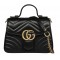 GG MARMONT MINI TOP HANDLE BAG - Style ‎547260 DTDIT 1000