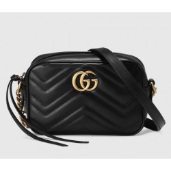 GG MARMONT MINI SHOULDER BAG - Style ‎448065 DTD1T 1000