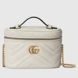 GG MARMONT MINI TOP HANDLE BAG - Style ‎699515 DTDHT 9022